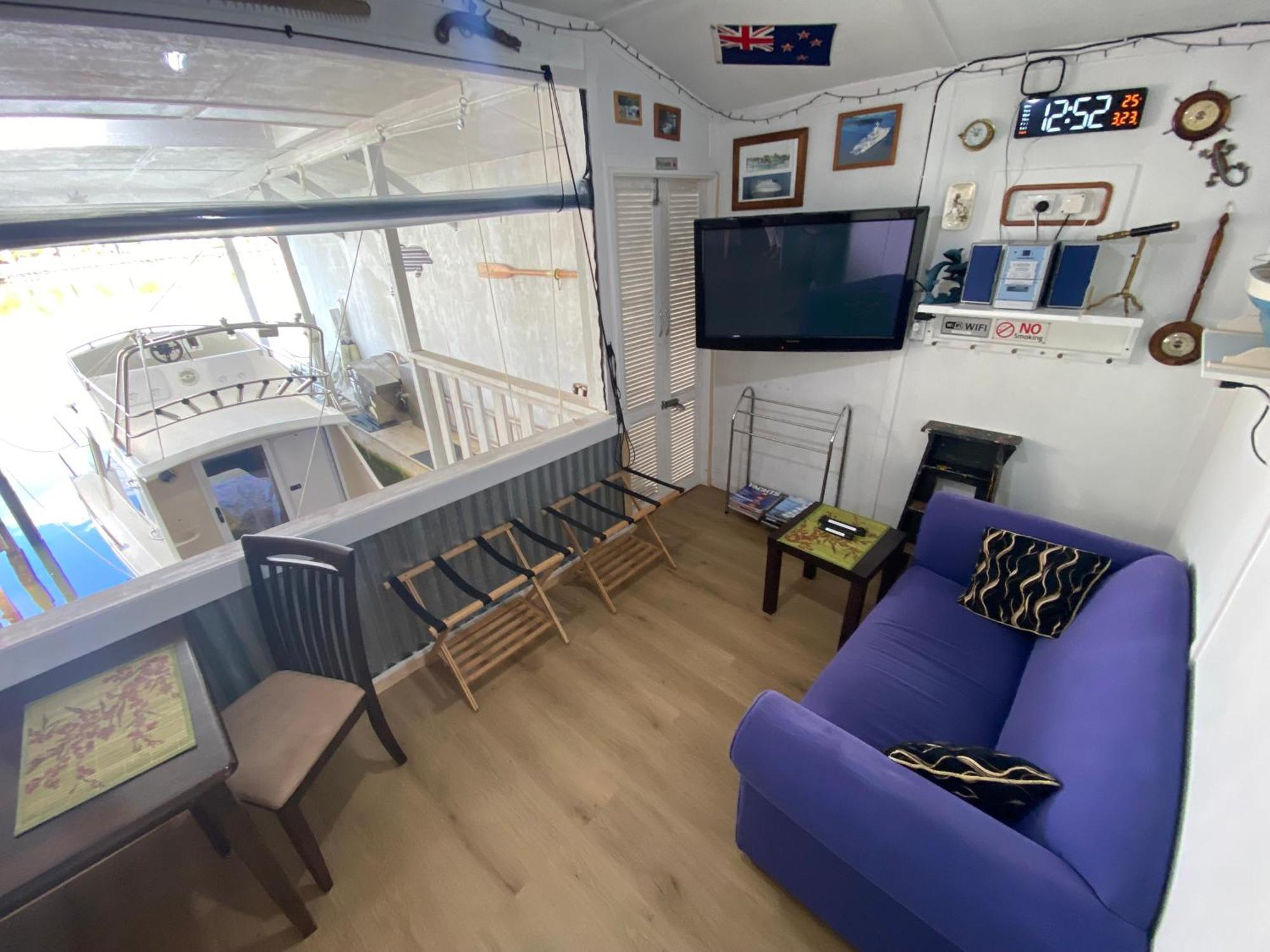 On The Water Boat House Apartment Whangarei Ngoại thất bức ảnh